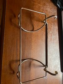 Porta rotolo Scottex per cucina acciaio inox