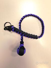 Portachiavi per autodifesa monkey-fist