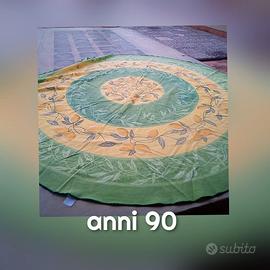 Tovaglia rotonda anni 90