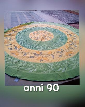 Tovaglia rotonda anni 90