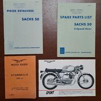Guzzi/Sachs manuale officina/manutenzione/ricambi