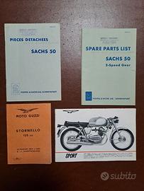 Guzzi/Sachs manuale officina/manutenzione/ricambi