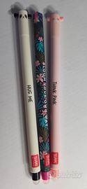 3 penne Legami Maiale Floor Panda bianco