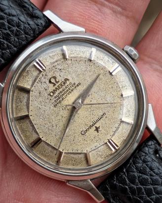 Omega Constellation "Pie-Pan"