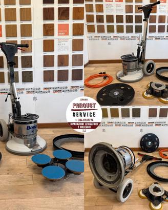 Levigatrice per parquet BONA FLEXISAND 1.9 kW KT