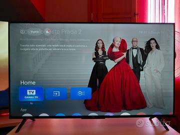 TV TCL 43 Ultra HD 4K Come Nuova
