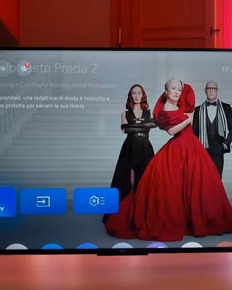 TV TCL 43 Ultra HD 4K Come Nuova