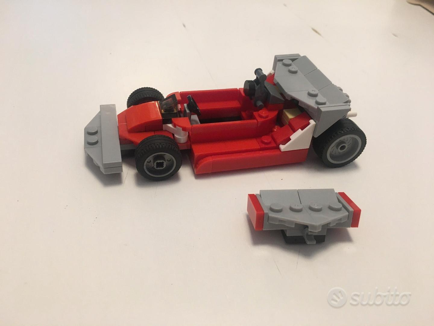 Ferrari 312T4 '79 replica compatibile lego 75889 Collezionismo