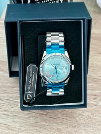 Pagani Design PD-1645 Automatico Tiffany Blue New!