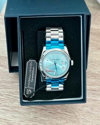 Pagani Design PD-1645 Automatico Tiffany Blue New!