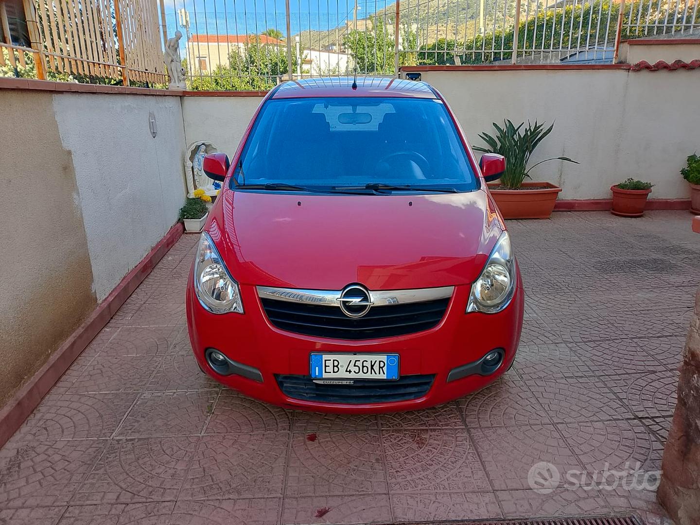 Opel Agila 2ª serie