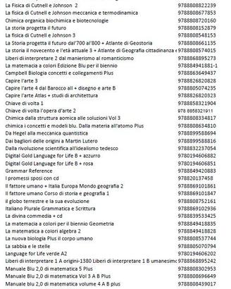 Testi scolastici