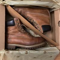 Stivaletto Timberland (6-inch) in pelle marrone