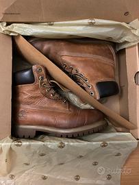 Stivaletto Timberland (6-inch) in pelle marrone