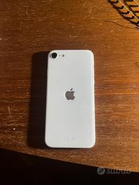 iphone SE 128GB bianco