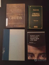 Set 4 libri