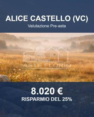 Immobile in asta di 7590 m² a Alice Castello
