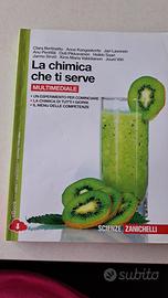 libro la chimica che ti ....