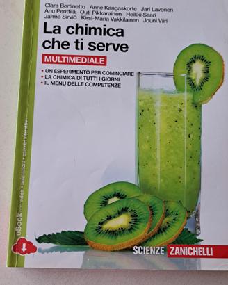 libro la chimica che ti ....