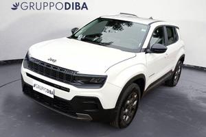 Jeep Avenger 1.2 turbo Longitude fwd 100cv