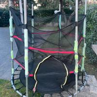 Rete elastica per bimbi