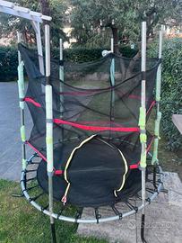 Rete elastica per bimbi