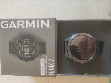 Garmin Fenix 7 sapphire solar