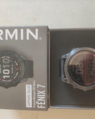Garmin Fenix 7 sapphire solar