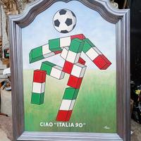 Opera unica (il mio CIAO) Italia 90.