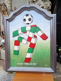 Opera unica (il mio CIAO) Italia 90.