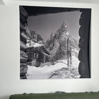 Foto storica Baita Segantini Cimon della Pala