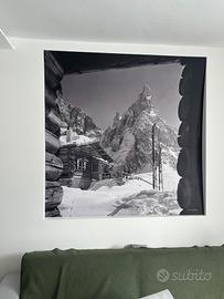 Foto storica Baita Segantini Cimon della Pala