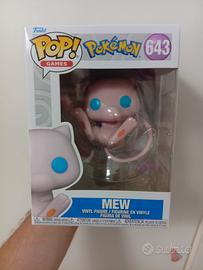 funko pop mew pokemom