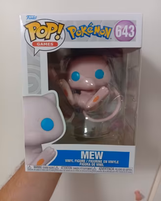 funko pop mew pokemom