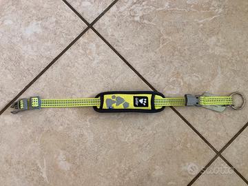 Hurtta Collare Weekend warrior giallo fluo