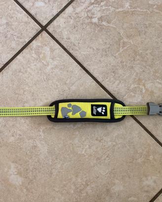 Hurtta Collare Weekend warrior giallo fluo