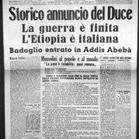 13 prime pagine di grandi avvenimenti storici