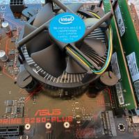 ASUS PRIME B250-PLUS + Intel Core i5-7500+8GB DDR4