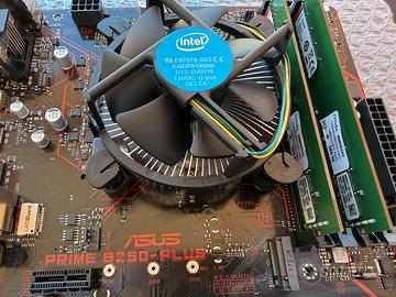 ASUS PRIME B250-PLUS + Intel Core i5-7500+8GB DDR4