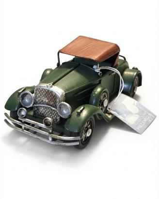 Auto d'epoca in latta – Modello Roadster anni '30