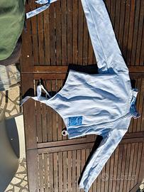 Tuta scherma negrini buone condizioni