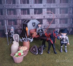 Playmobil Knights carro trasporto esercito Gondor