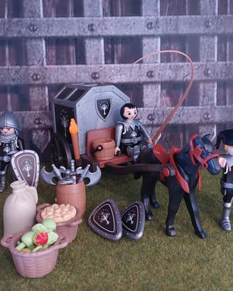 Playmobil Knights carro trasporto esercito Gondor