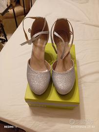 Scarpe donna argento numero 42