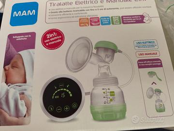 Tiralatte elettrico e manuale 2in1 MAM