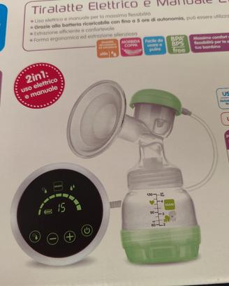 Tiralatte elettrico e manuale 2in1 MAM