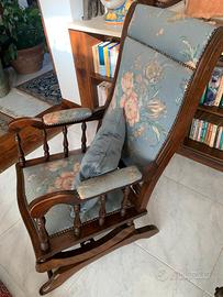 Poltrone dondolo vintage