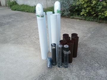 tubi smaltati per scarico fumi stufe a legna