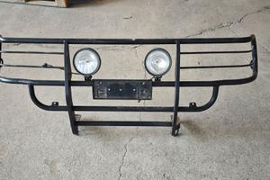 Bull bar di Opel Frontera A