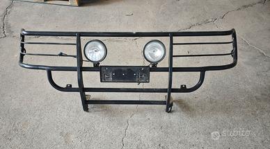 Bull bar di Opel Frontera A